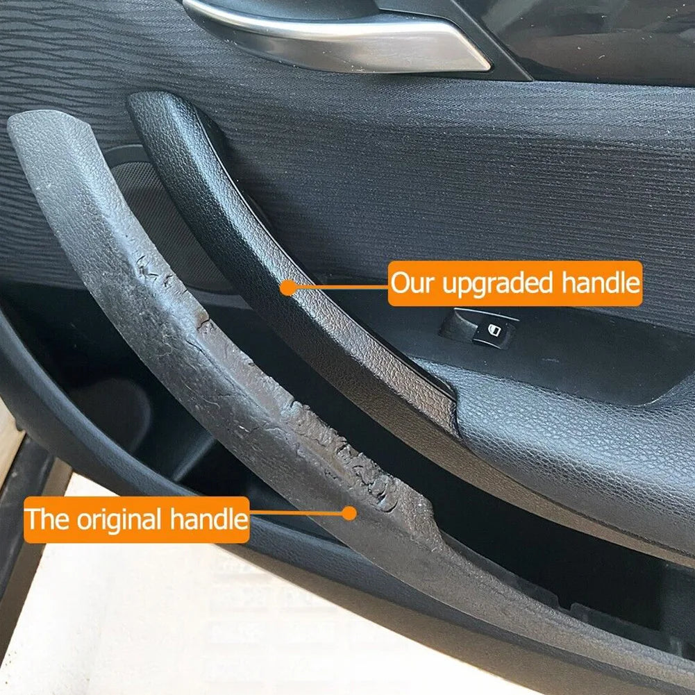 OEM Compatible/ Inner Door Handle Set For BMW For X1 E84 2009 To 2016 Includes Both Left And Right Side For Pull Trim Components