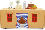 Kids Tablecloth Tent Cover 300x230cm (10ft x 7.5ft) Castle Play Table Cover