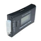 LCD PC Power Supply Tester for ATX 20/24-Pin PSU Diagnostic Tool, Type A/B
