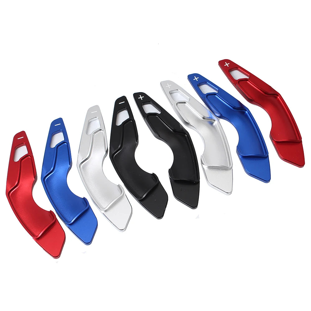 Aluminum Paddle Shifter For Lexus IS200 IS250 IS300 IS350 RC200t RC300 RC350 NX200t Shift Paddle Steering Wheel Paddle Stickers