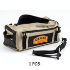 Simulated Mini Luggage Scale Sports Travel Bag Miniature Decoration for 1/10 RC Crawler Accessories
