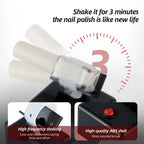 Electric Nail Polish Shaker Tattoo Ink Pigment Shaking Mixer Nail Polish UV Gel Paint Liquid Bottle Anti-Caking Shaking Machine