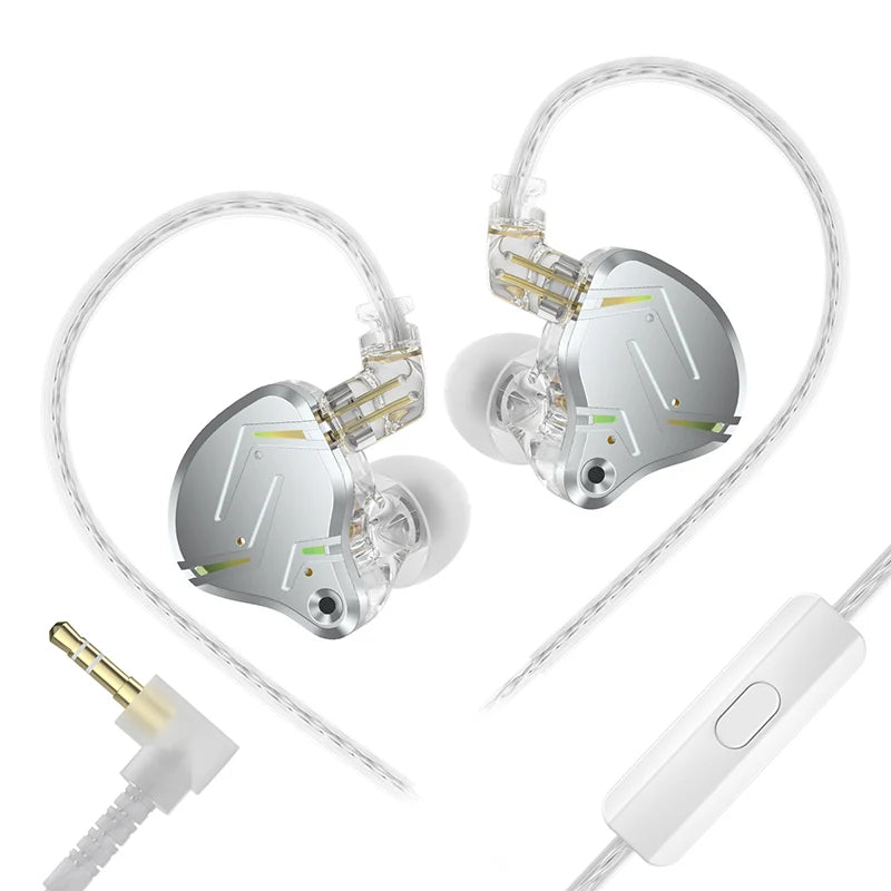 KZ ZST PRO X Hybrid DD&BA Driver IEM HiFi Earphones Upgraded High-Performance Headphones Wide Soundstage Design Wired Headset