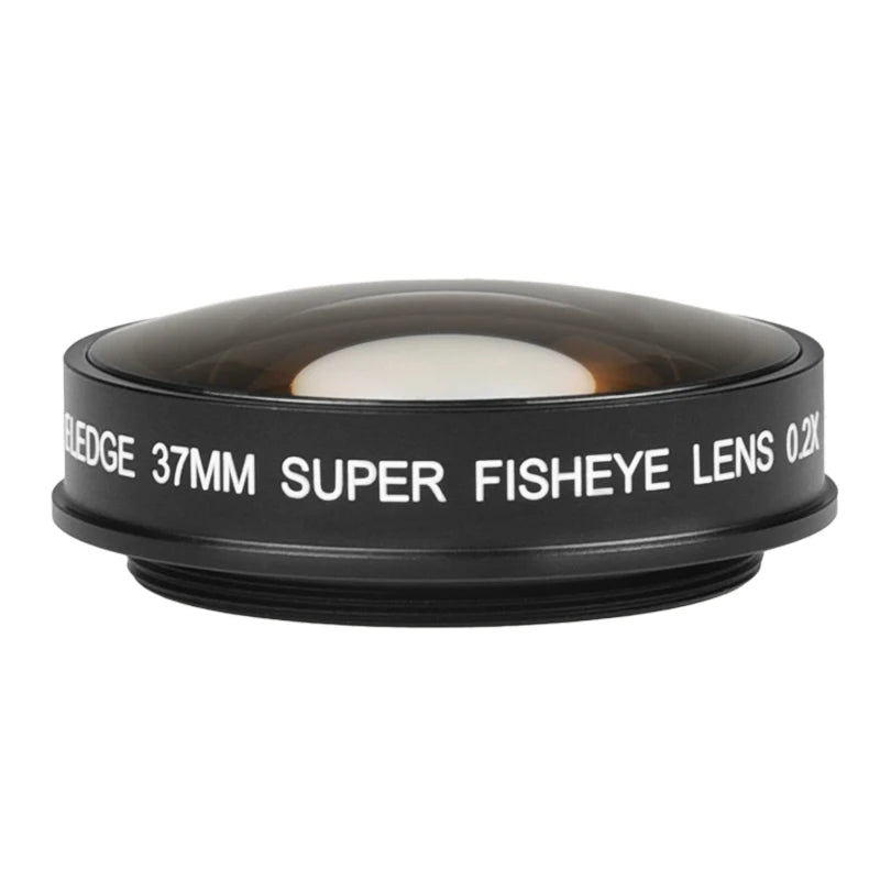 VLOGMAGIC 37MM 0.2X HD Ultra Wide Fisheye Lens for Canon, Sony, JVC Video Cameras Camcorder