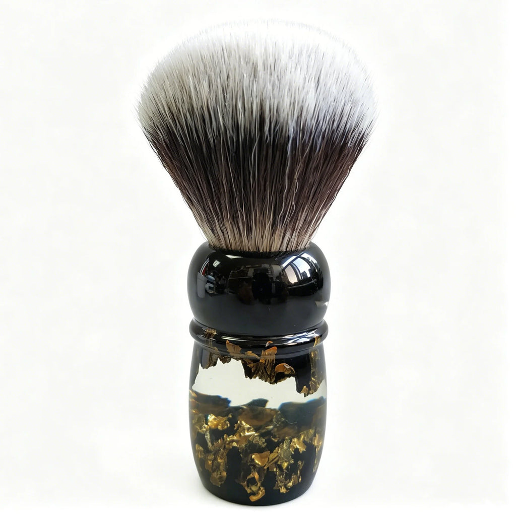 Dscosmetic  Silent Hill G7 synthetic hair fan shaving brush for man wet shaving