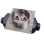 40mm 60mm Air Diesel Heater Chinese Diesel Heater Mounting Plate Stainless Steel Turret Planar Eberspacher Webasto Heaters
