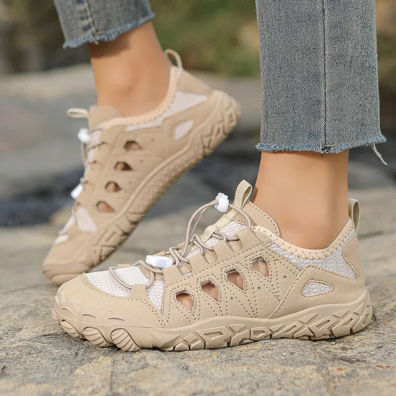 Summer Water Shoes Men's Sport Shoes Breathable Beach Sandals Men Women Outdoor Non-slip Trekking Wading Shoes Plus Size 36-47