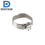 80pcs Orthodontic Buccal Tube Bands 1st Molar Stainless Steel, 0.022 Roth/MBT Options