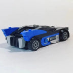 MOC-133606 Building Block Roadster Retro Car model Classic movie piece together children's Puzzle gift Creative car model
