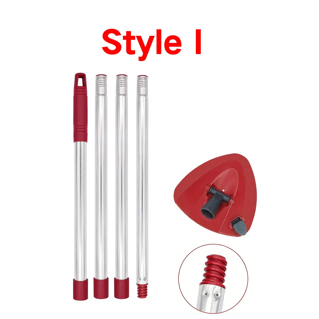 Mop Handle and Mop Base for O-cedar/Vileda 1Tank System,Mop Handles for O-cedar/Vileda Spin Mop & H2pro Flat Mop