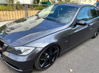 Carbon Fiber Pattern Side Mirror Cover Caps for BMW 1 & 3 Series E81 E82 E87 E88 E90 E91 E92 E93 Black