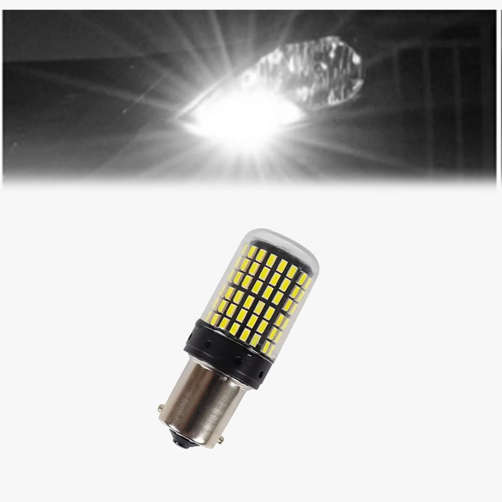 10Pcs BAU15S PY21W 1156 BA15S P21W 7440 W21W T20 7443 W21/5W 3157 1157 BAY15D P21/5W LED Bulb Car Light 2800LM 6000K White 12V