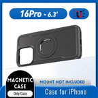 Magnetic Shockproof Case For iPhone 17 16 15 14 ProMax Charging Cover with Lock-in Design fit Quad-style Motocycle/Bike
