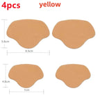 Patch Repair Shoes Heel Foot Care 4/6pcs New Sports Shoes Patches Heel Breathable Shoe Pads Patch Sneakers Protector Adhesive