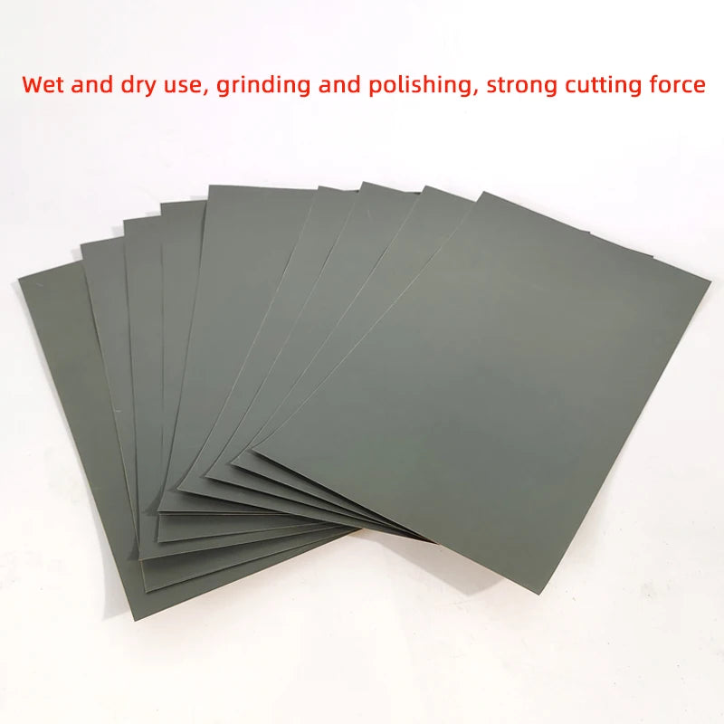 14cm/23cm Genuine 3M 401Q Beauty Sandpaper P2500 Mesh Repair Car Paint Polishing Water Sand Fine Sanding Water Abrasive