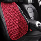 Breathable Fabric Car Seat Cover 3D Triangular Concave Convex Hip Massage Cover General Car Seat Cushion, Sof, Non-Slip, Durable