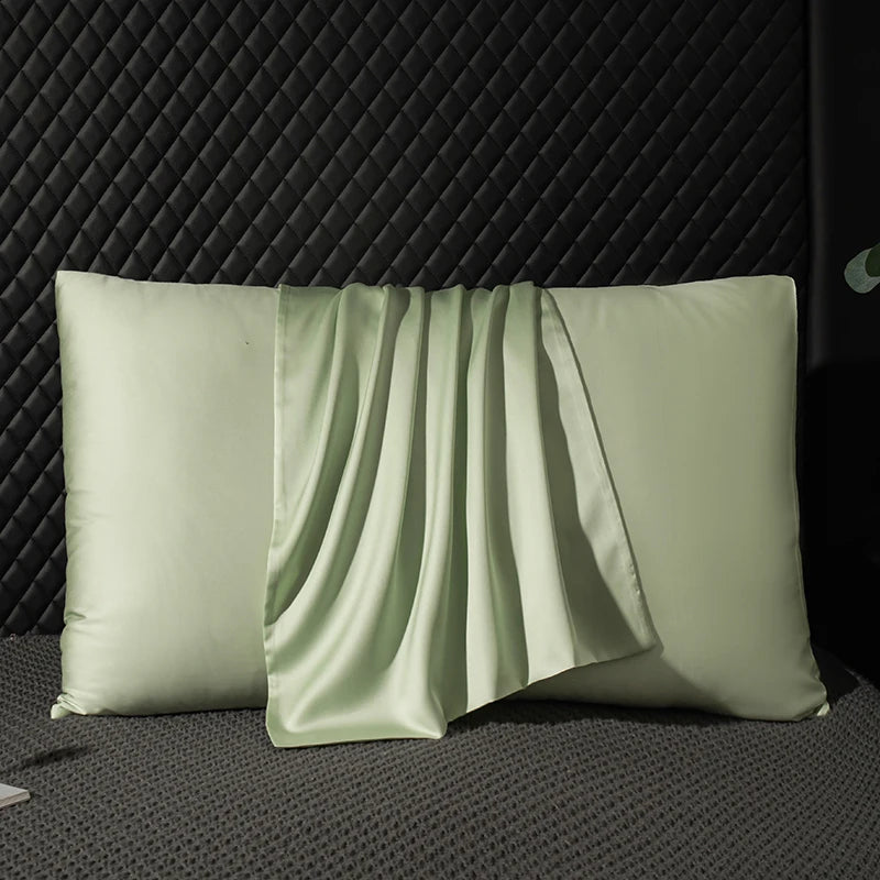 Natural Mulberry Silk Pillow Case 50x70 65x65 100% Real Silk Protect Skin Pillowcase  Customized Bedding Pillow Cases Cover