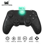 Data Frog For Switch/For Switch Lite/For Switch OLED Controller Wireless Gamepad with NFC and Turbo