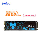 Netac SSD NVMe M2 250GB 500GB NVMe SSD 1TB 2TB M.2 2280 PCIe Internal Solid State Hard Drive Disk for Laptop Desktop