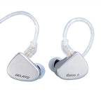 iBasso Jr. Gelato HiFi Wired Earphones In Ear Music Headphones High Quality Sport Headset Customized Pc Gamer Accessories Gifts
