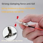 MSWZ MS130 Reverse Painting Clip 10Pcs Spray Metal Coloring Tool for Gundam Model Kit Building DIY Craft Painting Accessories