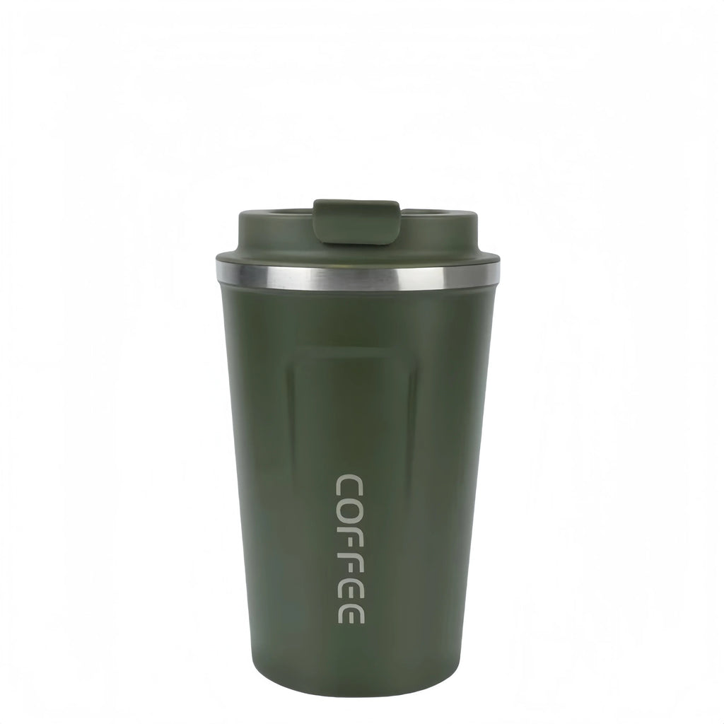 380/510ML Double-layer Insulation Cold And Hot Thermo Cafe Thermos Mug Leakproof Travel Thermo Cup for Tea Water Coffee Cup