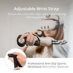 BOBOVR G3 Controller Grips Cover for Meta Quest 3 Comfort Grip Cover for Quest 3S VR Controllers Straps Silicone Covers