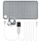 30*60cm Electric Heating Pads for Back Neck Shoulder Home Office Washable Winter Warm Blanket 4 Timer 9 Temperature Control