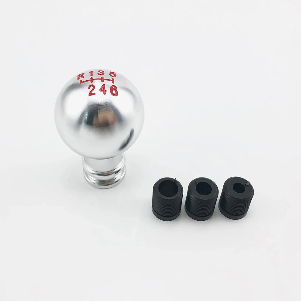 Universal 5/6/10 Speed Car Aluminum Manual Gear Shift Knob Stick Manual Transmission Gearstick Lever Shifter Knob