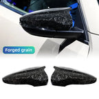 For VW JETTA MK6 Volkswagen Passat B7 Scirocco Beetle CC Eos Rearview Mirror Cover Add on Side Wing Mirror Cover Caps