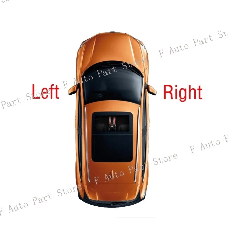 For Audi RS7 2009-2018 RS6 2011-2018 Car Front Bumper Fog Light Lamp Trim Molding Black Cover Frame Shell Cap Hood Lid