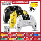 Anbernic RG G01 Retro Games Controller Hall Effect Triggers 2.5D Curved IPS Screen 2100mAh XBOX Gamepad for PC Android IOS Steam