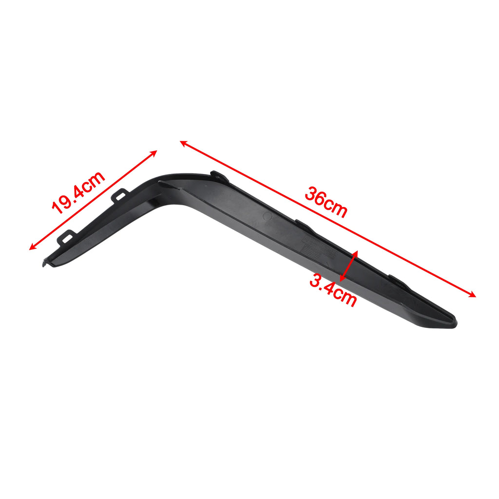 Front Bumper Fog Light Cover Trim For BMW 5 Series G30 G31 M Sport Designed For Optimal Fit And Style From 2016 To 2020