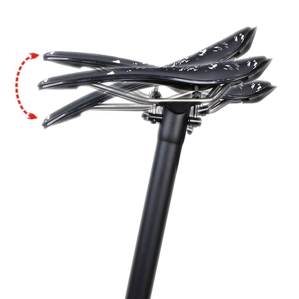Carbon Fiber Bike Seatpost UD Matte 27.2/30.9/31.6mm Diameter 300/350/400mm