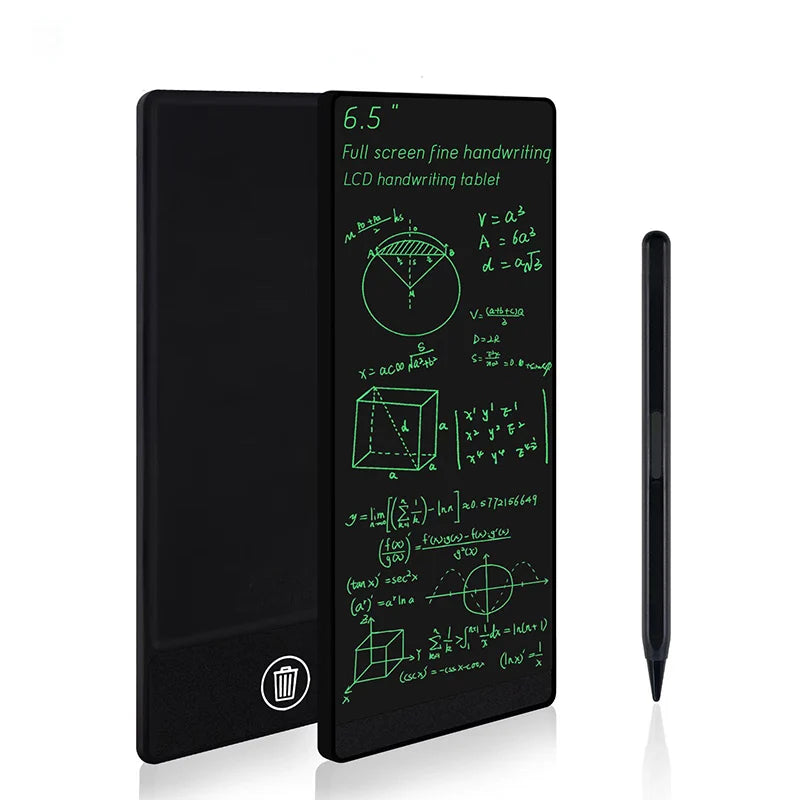6.5-inch Screen Superfine Handwriting LCD Writing Board Meeting Magnetic Single/Double Sided Pad Liquid Drawings Tablet