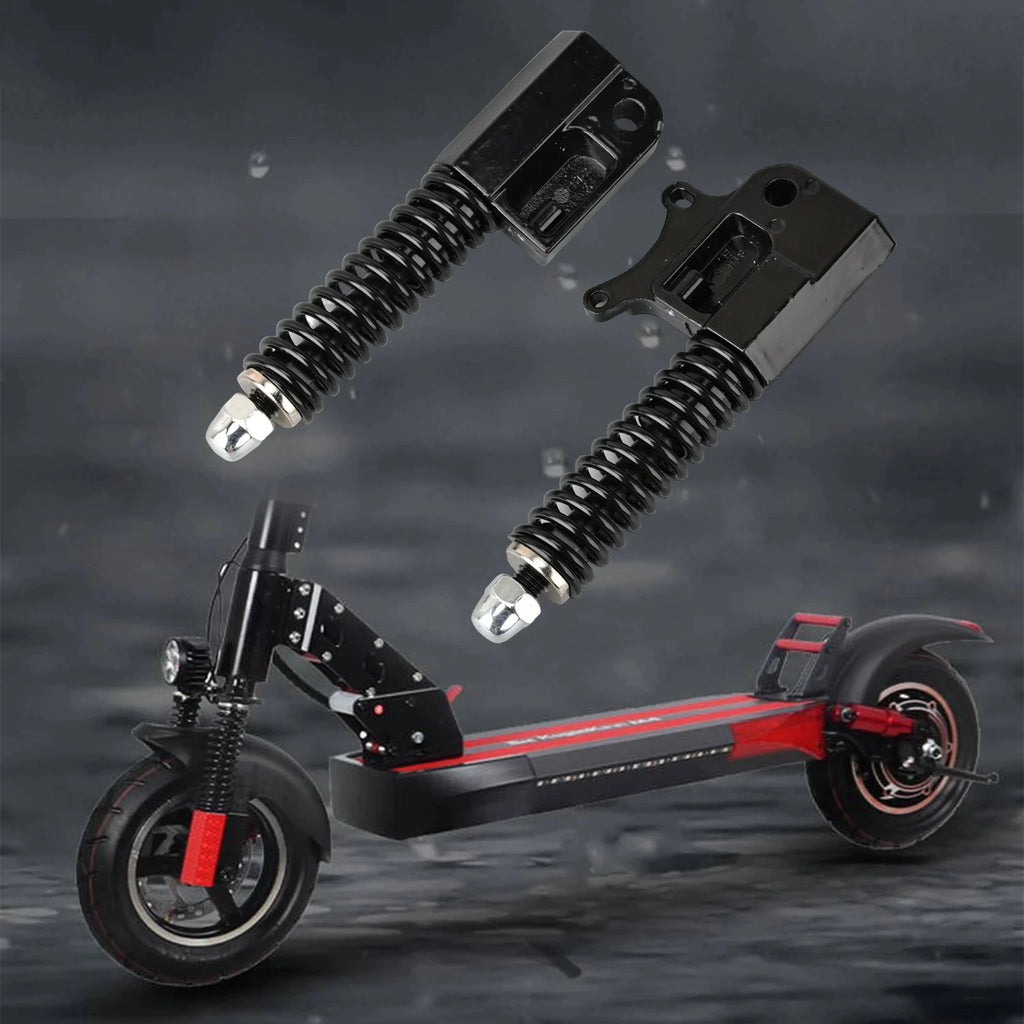 10 Inch Front Shock Absorber Suspension For Kugoo M4 Electric Scooter Spring Rebound Damping Left and Right Parts