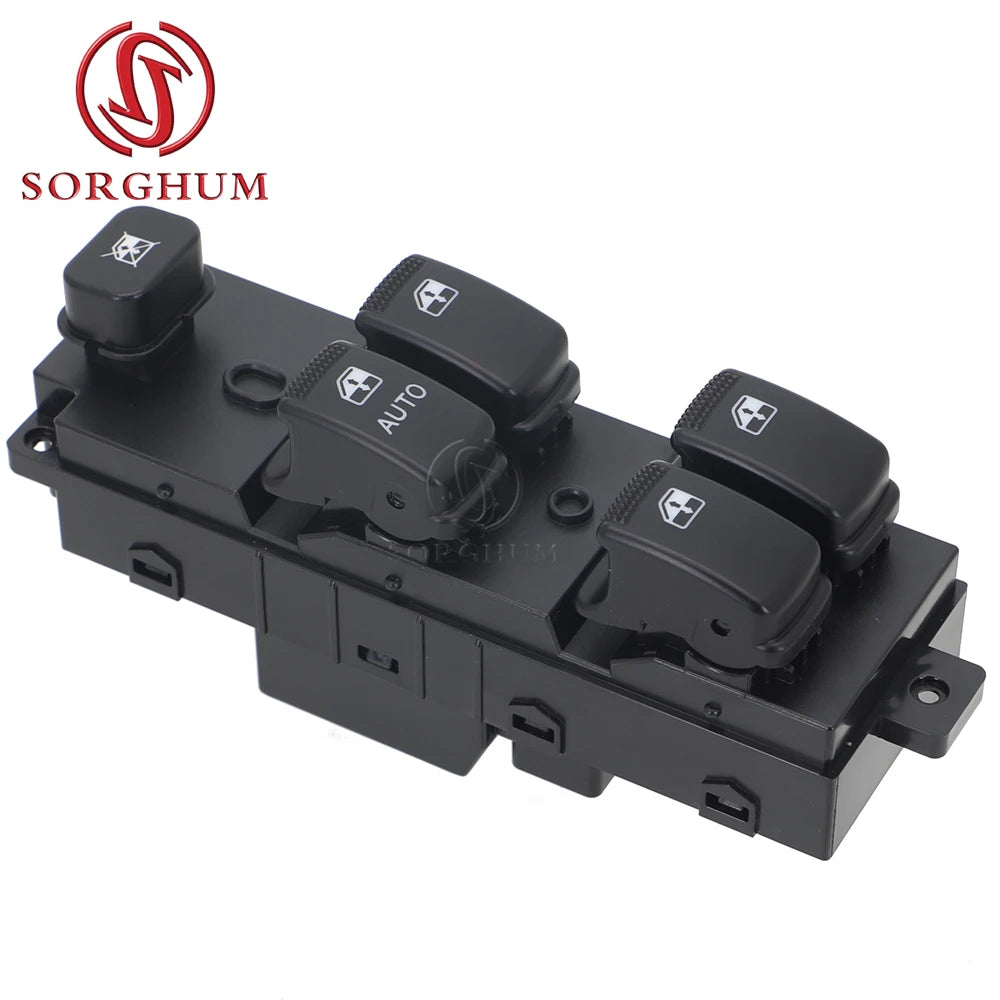 SORGHUM Car Electric Power Window Master Control Switch Button 93570-07200 For Hyundai H100-4F Porter2 Kia Picanto Morning 04-06