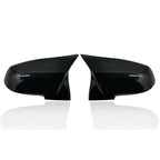 For BMW 1 2 3 4 X Series Rear View Side Mirror Cover F20 F21 F22 F23 F30 F32 F36 X1 E84 F87 M2 Carbon fiber pattern Accessories