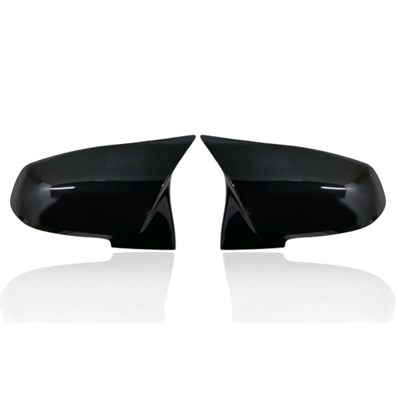 For BMW 1 2 3 4 X Series Rear View Side Mirror Cover F20 F21 F22 F23 F30 F32 F36 X1 E84 F87 M2 Carbon fiber pattern Accessories