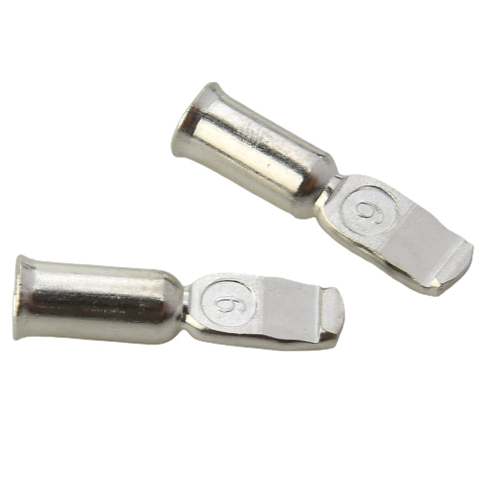 20pcs 50Amp Copper Terminals Connector For 50A FOR Style Plugs Contacts For 4-12square 6 B & S Wire Cable Terminal