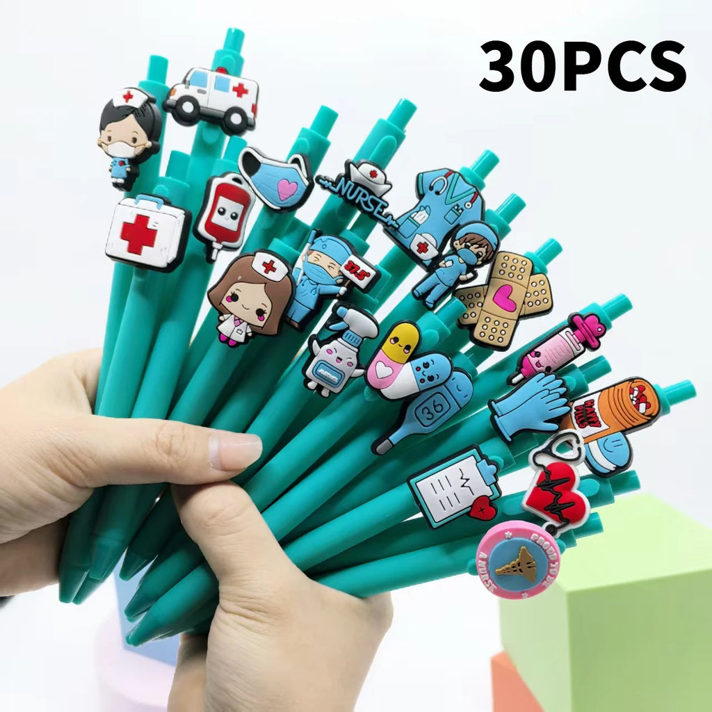 20/30PCS medical pen, nurse doctor writing ballpoint pen, nurse's day gift pen, random style