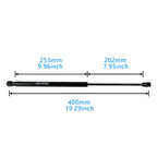 For Kia Rio MK3 HB 11-17 Rear Boot Trunk Tailgate Gas Struts Support 817801W200