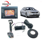 VKAUTO Canbus Dynamic Trajectory Camera For VW Jetta MK6 Passat 2016 2017 Parking backup Camera Work With MIB2 MQB