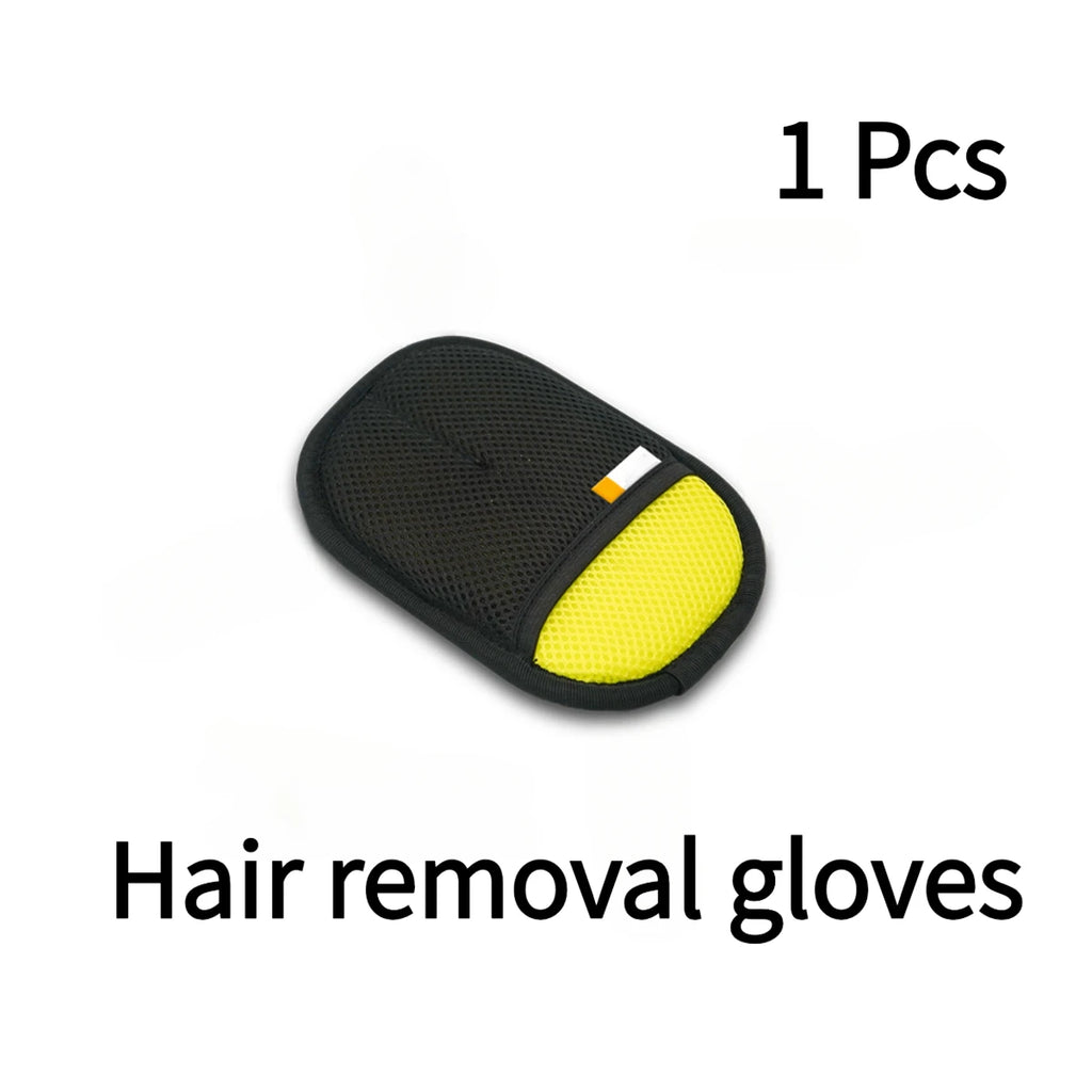 Upgrade Large Pet Hair Removal Grooming Gloves Static Fur Remover for Cat Dog Sofa Carpet Clothes