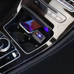Moreway wireless charger For Mercedes Benz W205 C43 C63 GLC43 GLC63 X253 Phone Holder Fast Charging Car interior accessories