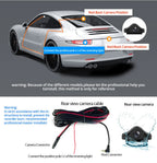 FHD 1080P 2.5mm 4 Pin Jack Port Sony Car DVR Mirror Rear View Camera Night Vision Reversing Auto Parking Monitor Waterproof