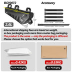 Rhinowalk Bicycle Triangle Bag Waterproof Bike Down Tube Front Frame Bag Cycling Luggage Storage Bag For MTB Road Gravel Bike