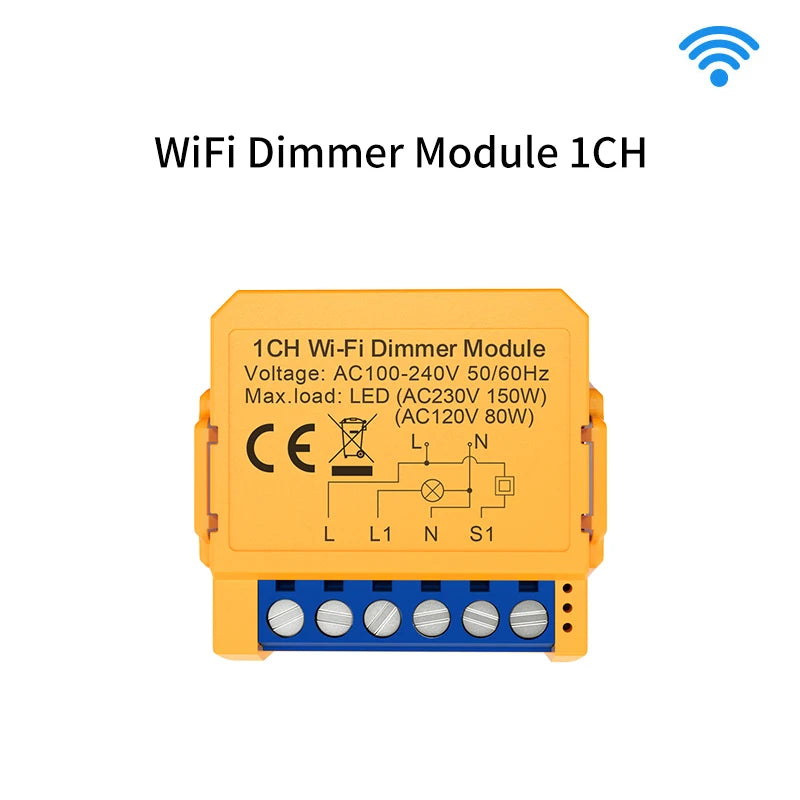 WiFi-1 gang