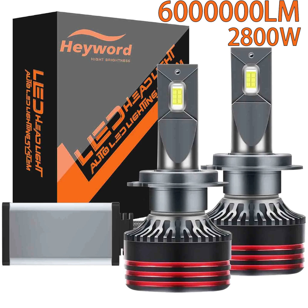 H7 / 6000000Lm