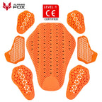 CE Certified Motorcycle Armor Jacket Insert Back Protector Universal Anti-Shock Rider Armor Back Spine Protective Pad